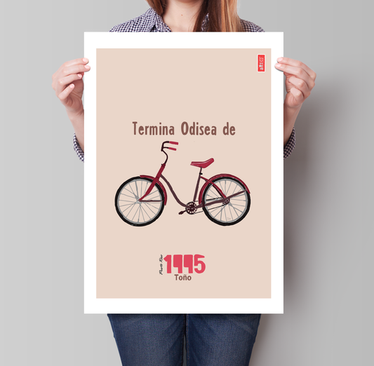 "Toño Bicicleta 1995""